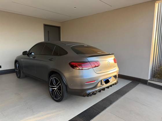 MERCEDES-BENZ GLC 43 AMG 3.0 V6 GASOLINA COUPÉ 4MATIC 9G-TRONIC